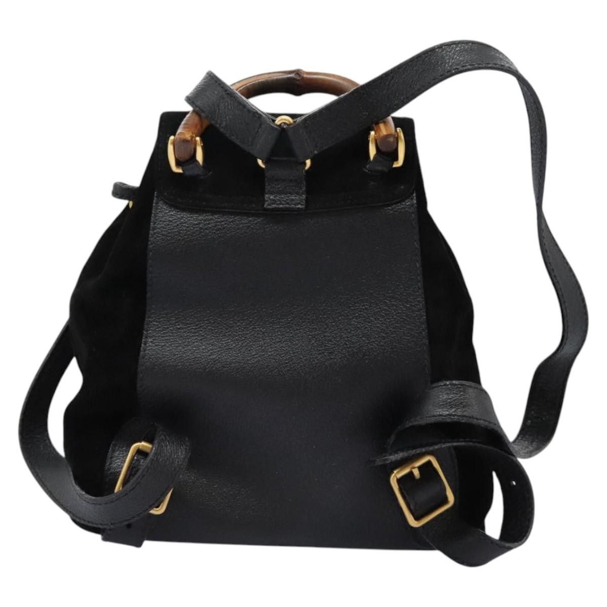 Gucci Gucci Bamboo backpack Size ONE SIZE - 2 Thumbnail