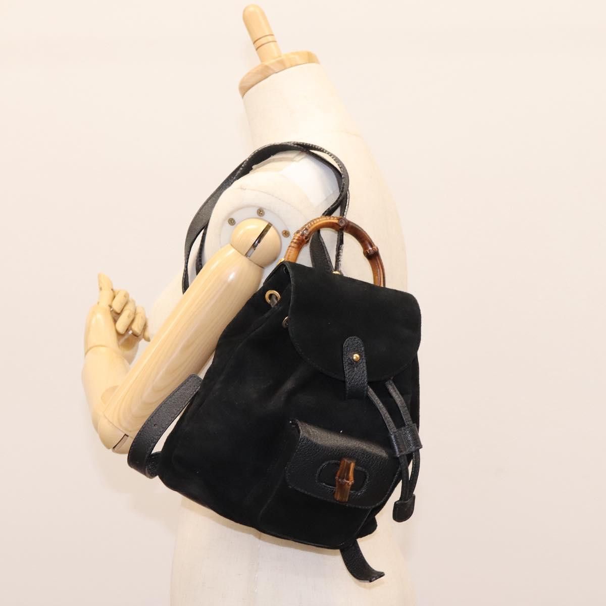 Gucci Gucci Bamboo backpack Size ONE SIZE - 18 Thumbnail
