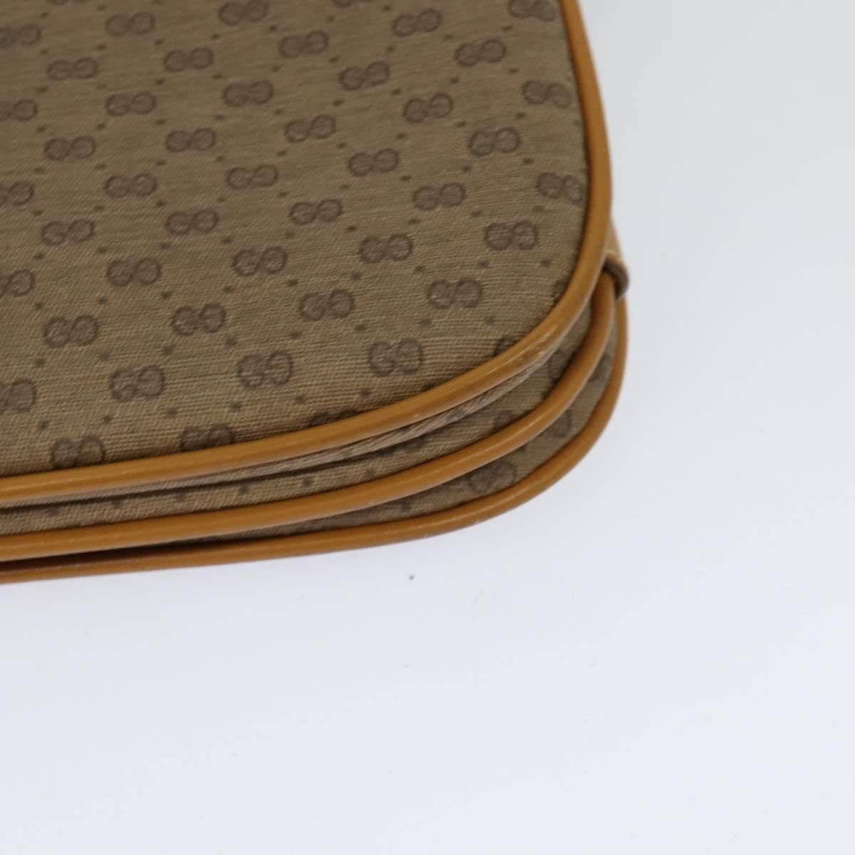 Gucci Gucci Micro Small GG Canvas shoulder Size ONE SIZE - 21 Thumbnail