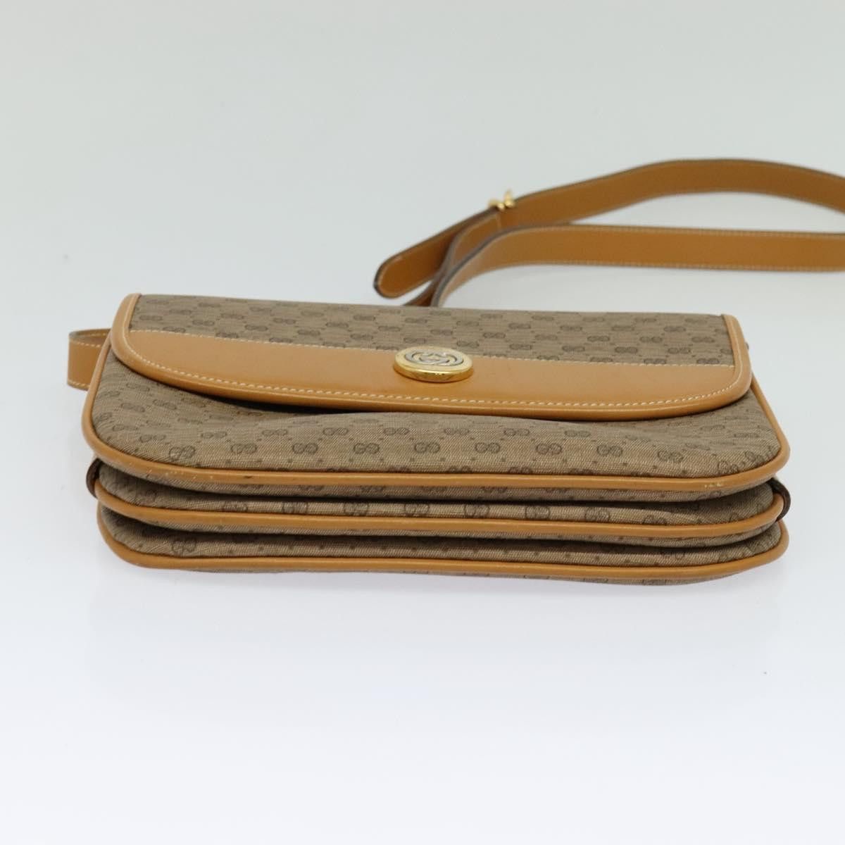 Gucci Gucci Micro Small GG Canvas shoulder Size ONE SIZE - 6 Thumbnail