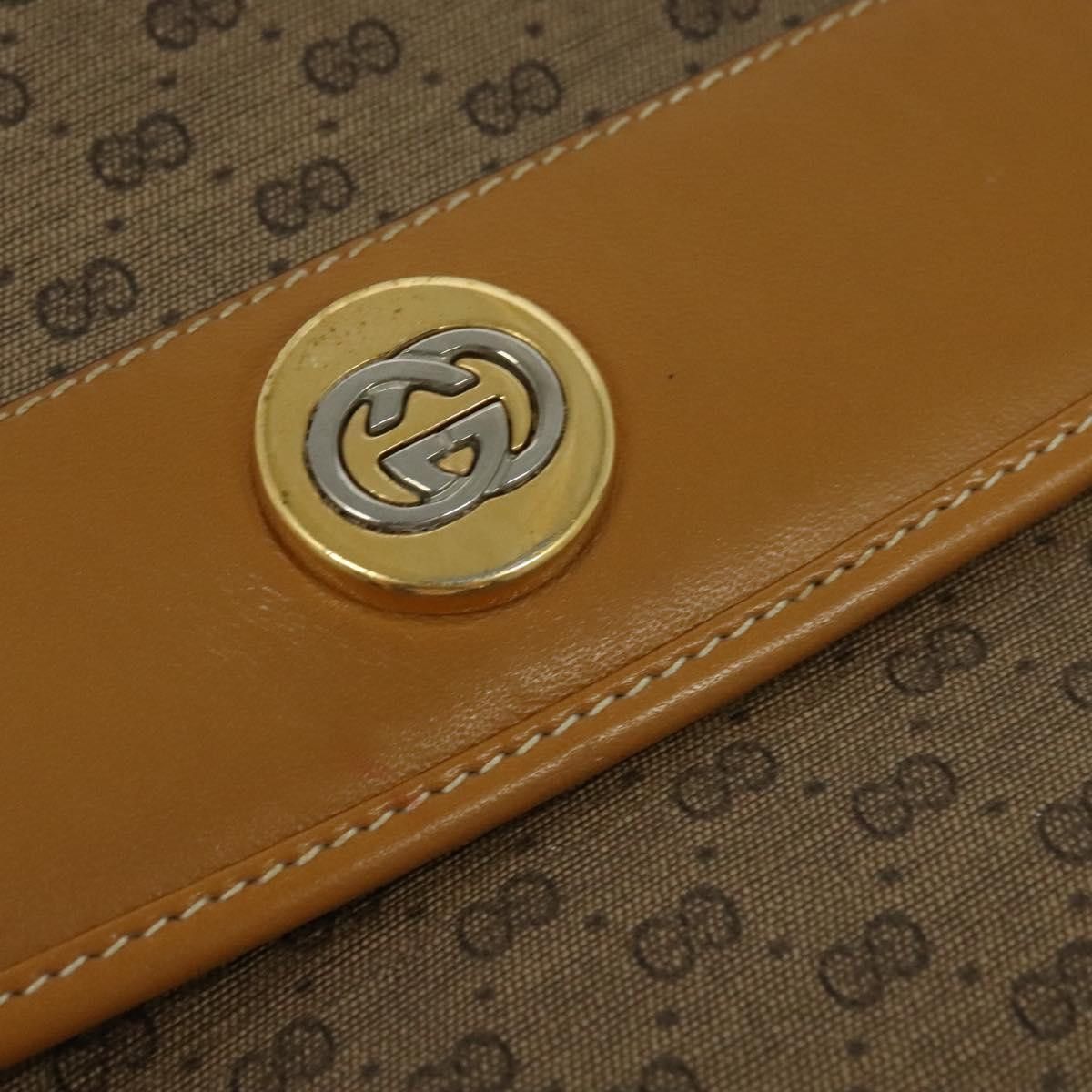 Gucci Gucci Micro Small GG Canvas shoulder Size ONE SIZE - 8 Thumbnail
