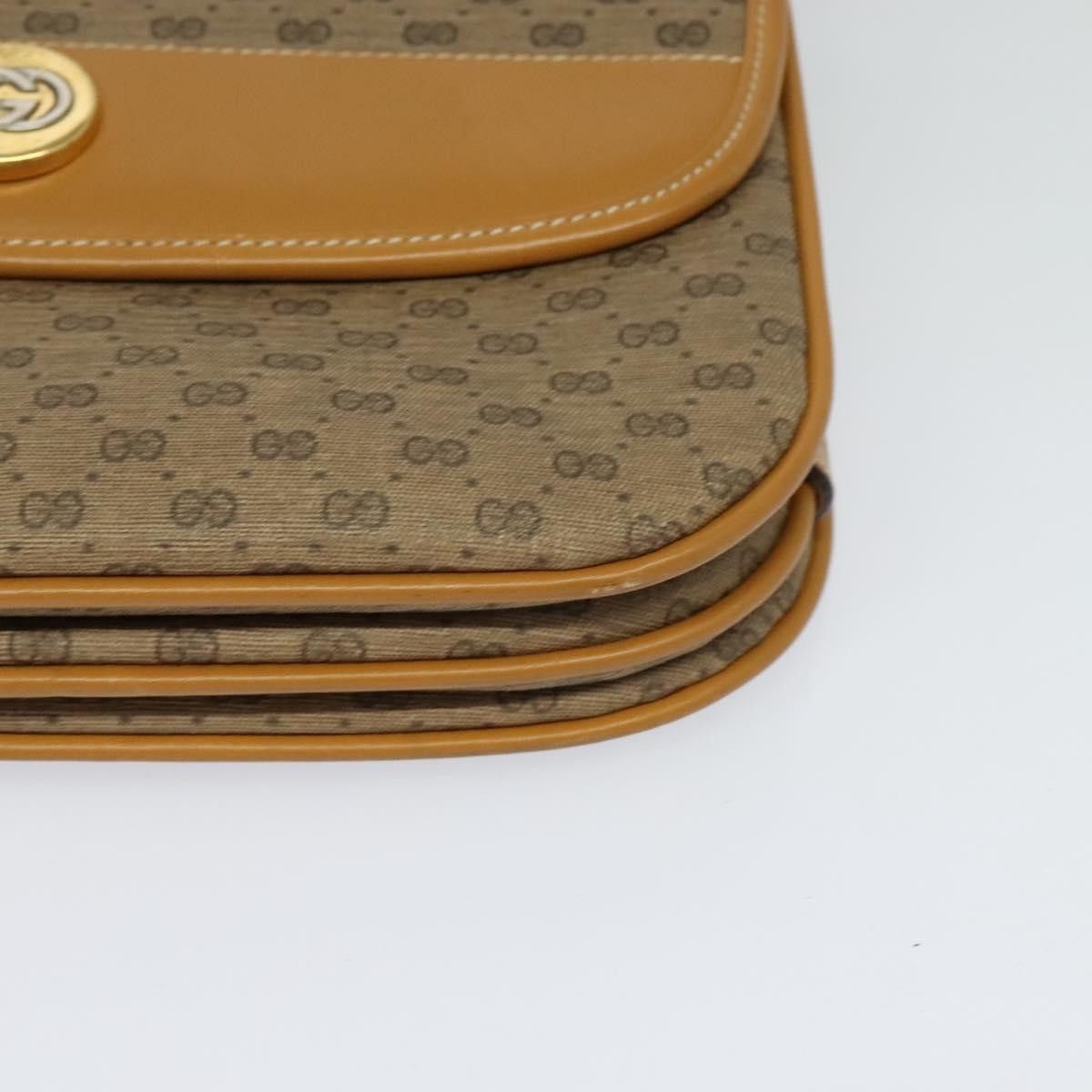 Gucci Gucci Micro Small GG Canvas shoulder Size ONE SIZE - 19 Thumbnail