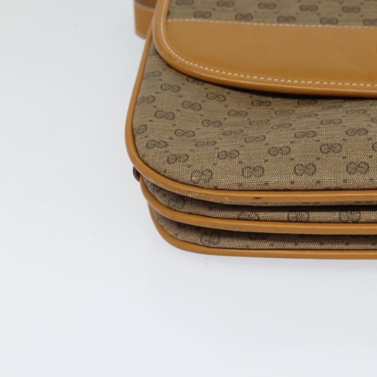 Gucci Gucci Micro Small GG Canvas shoulder Size ONE SIZE - 7 Thumbnail