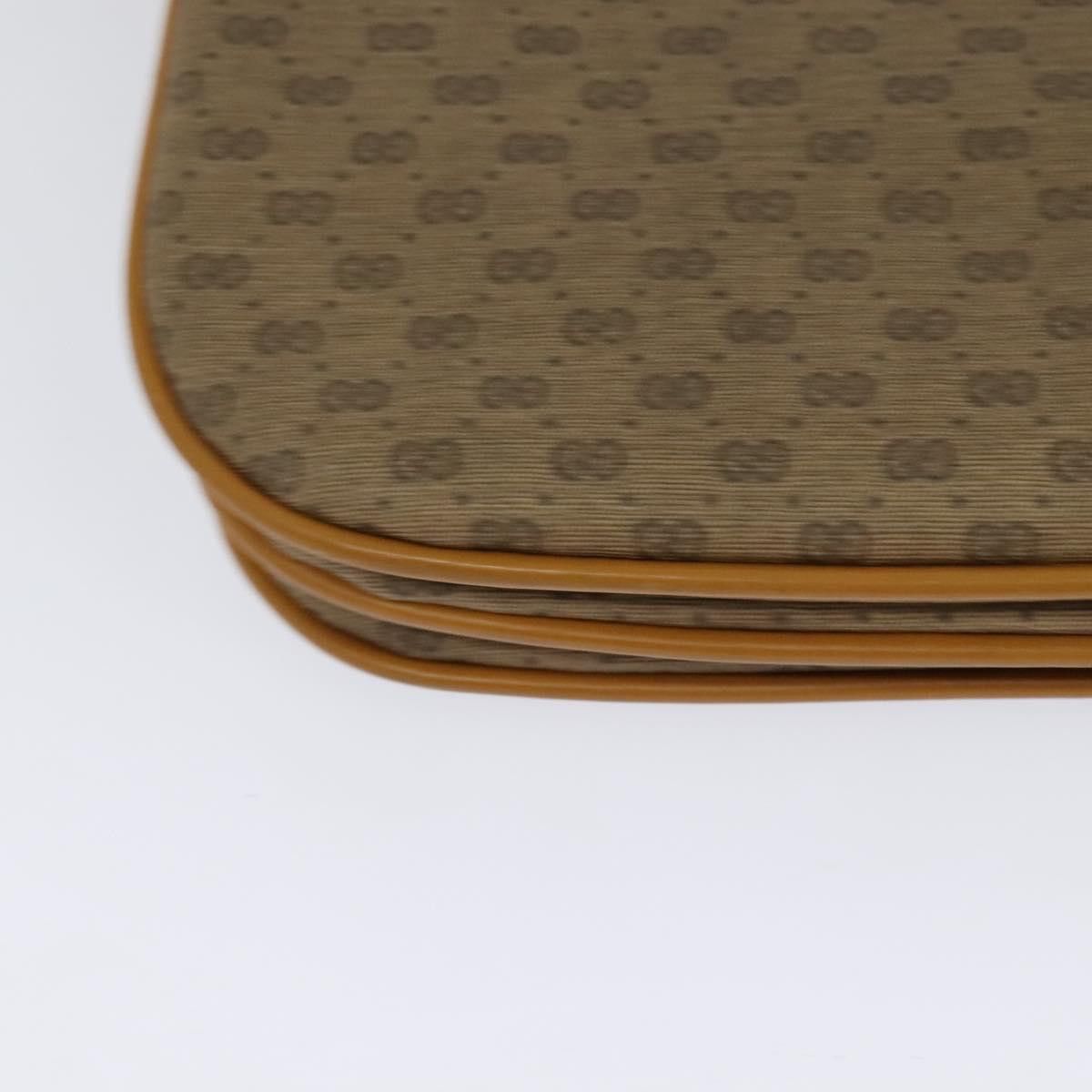 Gucci Gucci Micro Small GG Canvas shoulder Size ONE SIZE - 20 Thumbnail