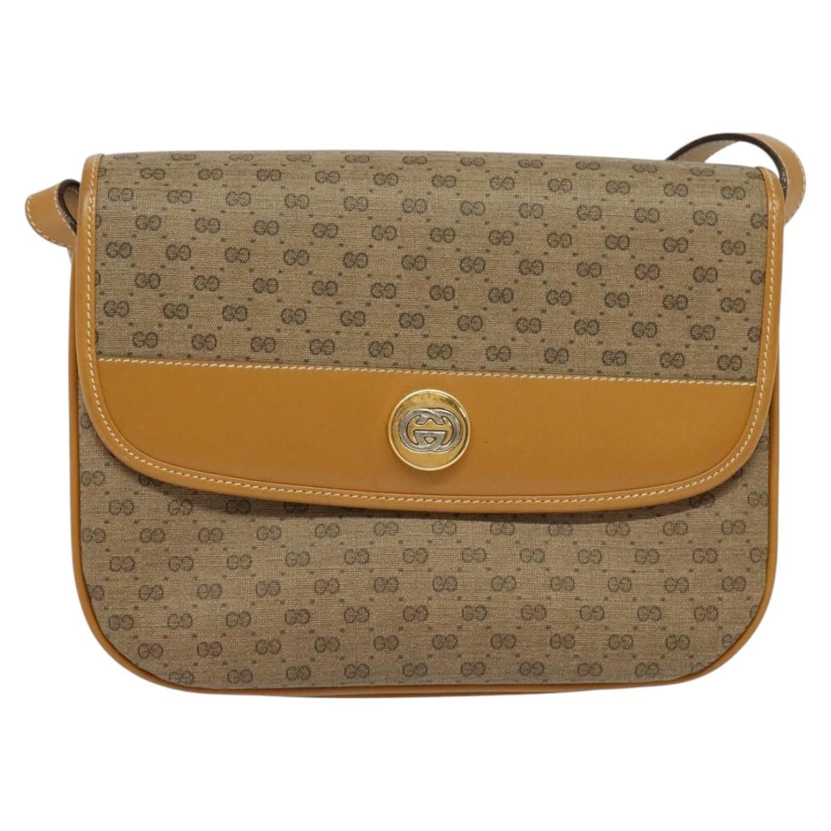 Gucci Gucci Micro Small GG Canvas shoulder Size ONE SIZE - 17 Thumbnail