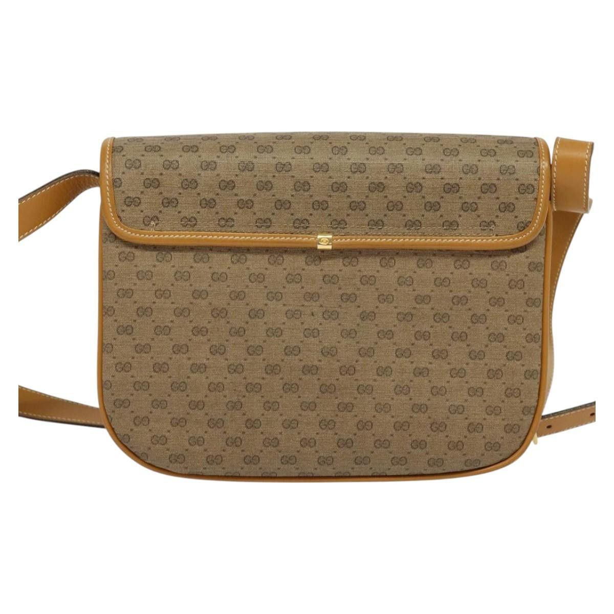 Gucci Gucci Micro Small GG Canvas shoulder Size ONE SIZE - 2 Thumbnail