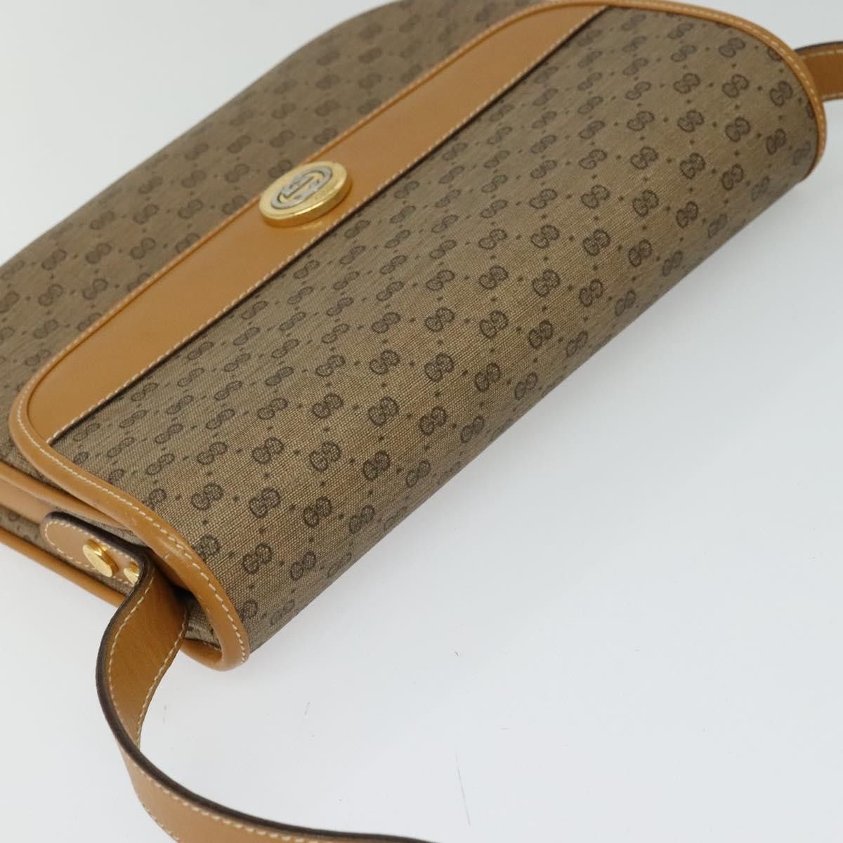 Gucci Gucci Micro Small GG Canvas shoulder Size ONE SIZE - 18 Thumbnail