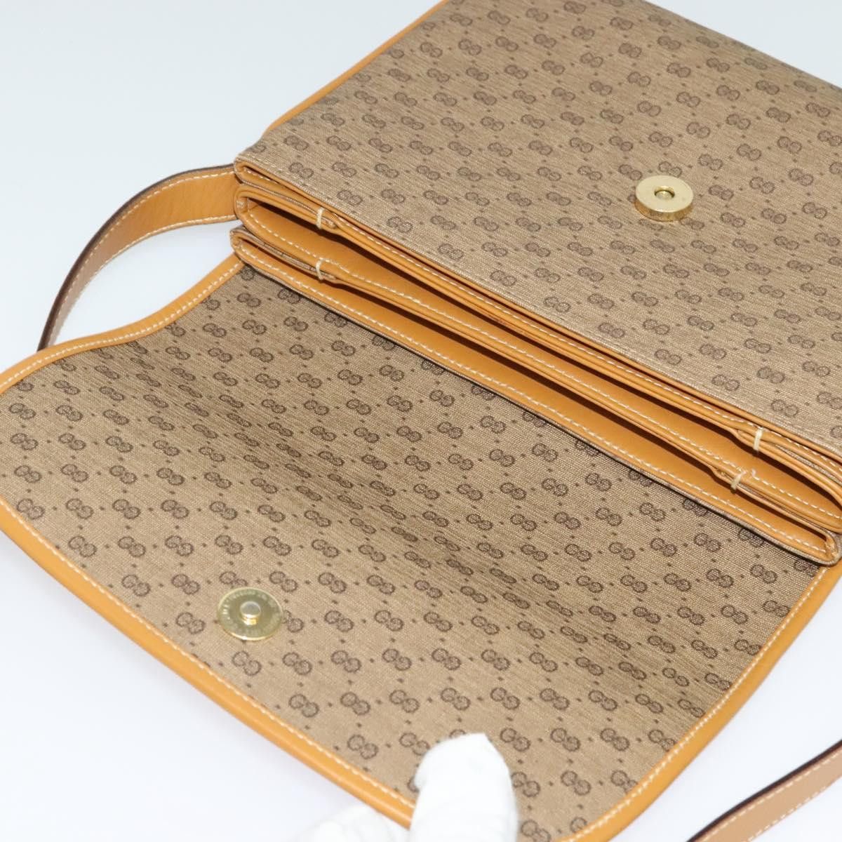 Gucci Gucci Micro Small GG Canvas shoulder Size ONE SIZE - 14 Thumbnail