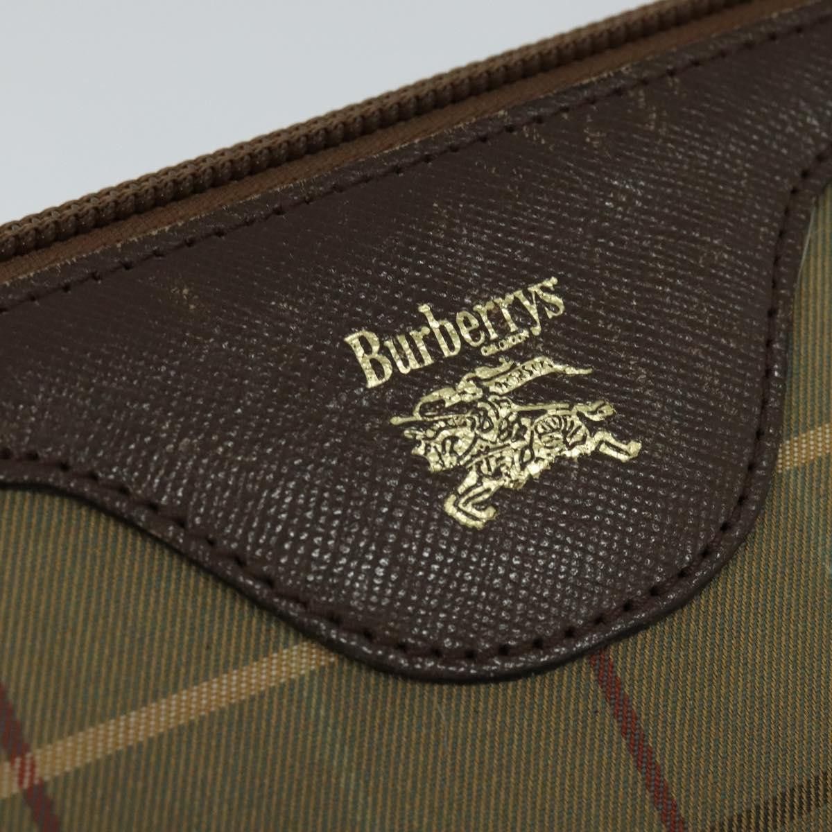 Burberry Burberry Nova Check clutch Size ONE SIZE - 10 Thumbnail