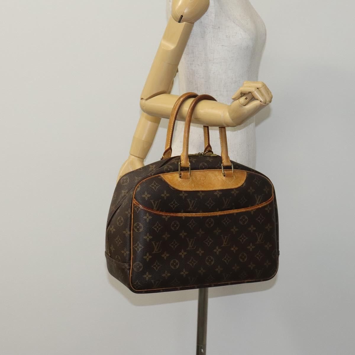 Louis Vuitton Louis Vuitton Deauville handbag Size ONE SIZE - 15 Thumbnail