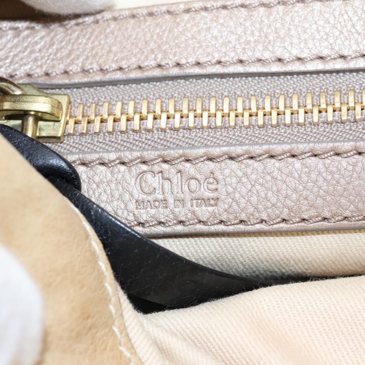 Chloe Chloé Signature shoulder Size ONE SIZE - 13 Thumbnail