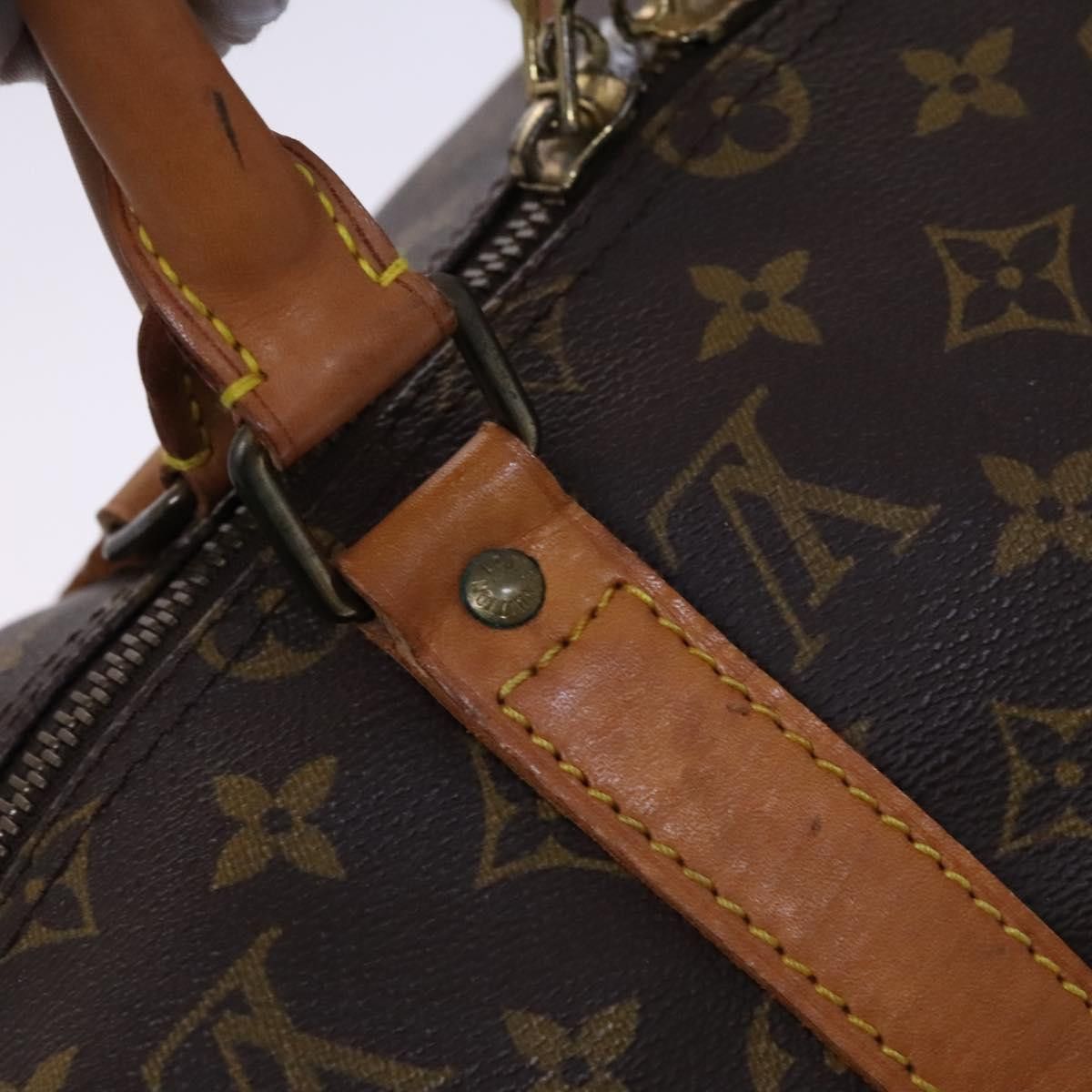 Louis Vuitton Louis Vuitton Keepall 50 travel Size ONE SIZE - 12 Thumbnail