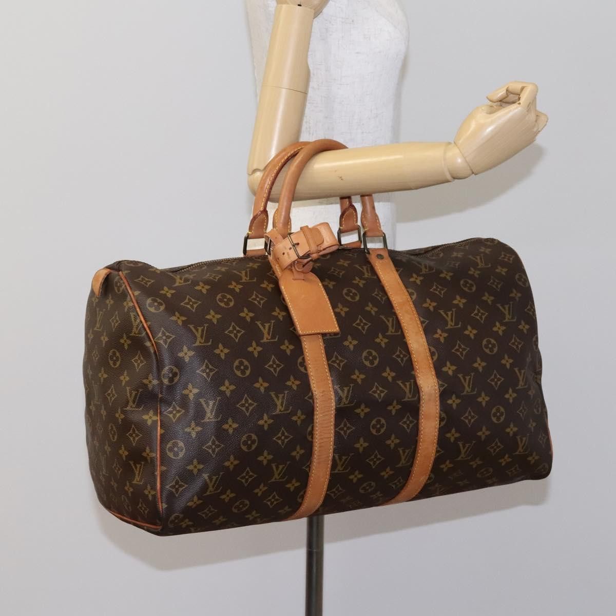 Louis Vuitton Louis Vuitton Keepall 50 travel Size ONE SIZE - 19 Thumbnail