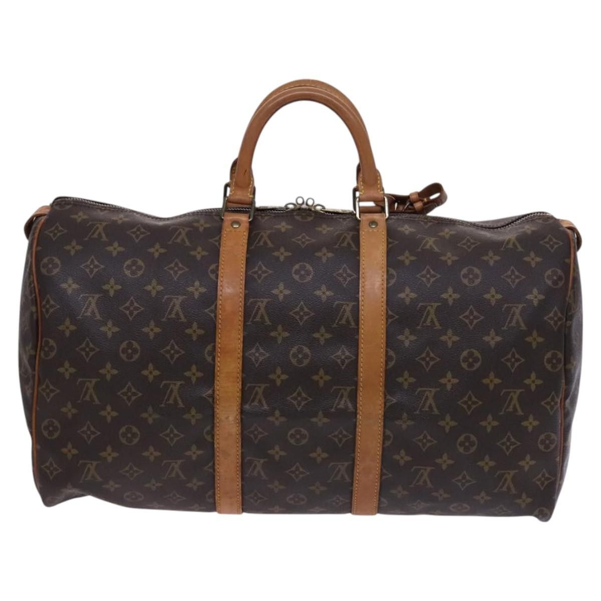 Louis Vuitton Louis Vuitton Keepall 50 travel Size ONE SIZE - 2 Thumbnail