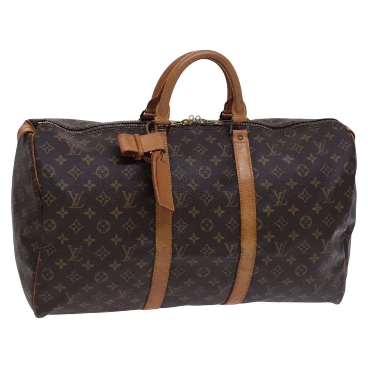 Louis Vuitton Louis Vuitton Keepall 50 travel Size ONE SIZE - 22 Thumbnail