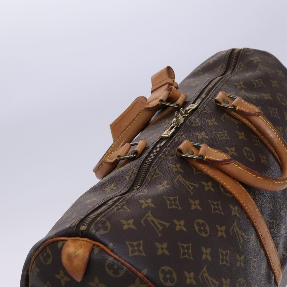 Louis Vuitton Louis Vuitton Keepall 50 travel Size ONE SIZE - 13 Thumbnail