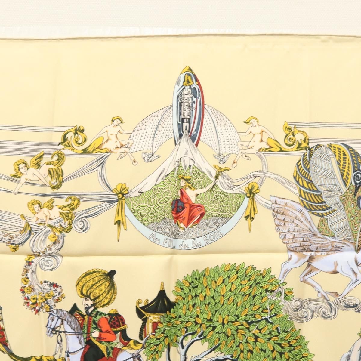 Hermes Hermès Carré 90 scarf Size ONE SIZE - 4 Thumbnail