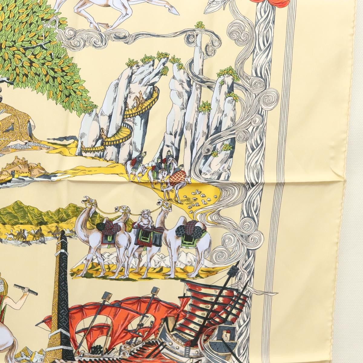 Hermes Hermès Carré 90 scarf Size ONE SIZE - 8 Thumbnail