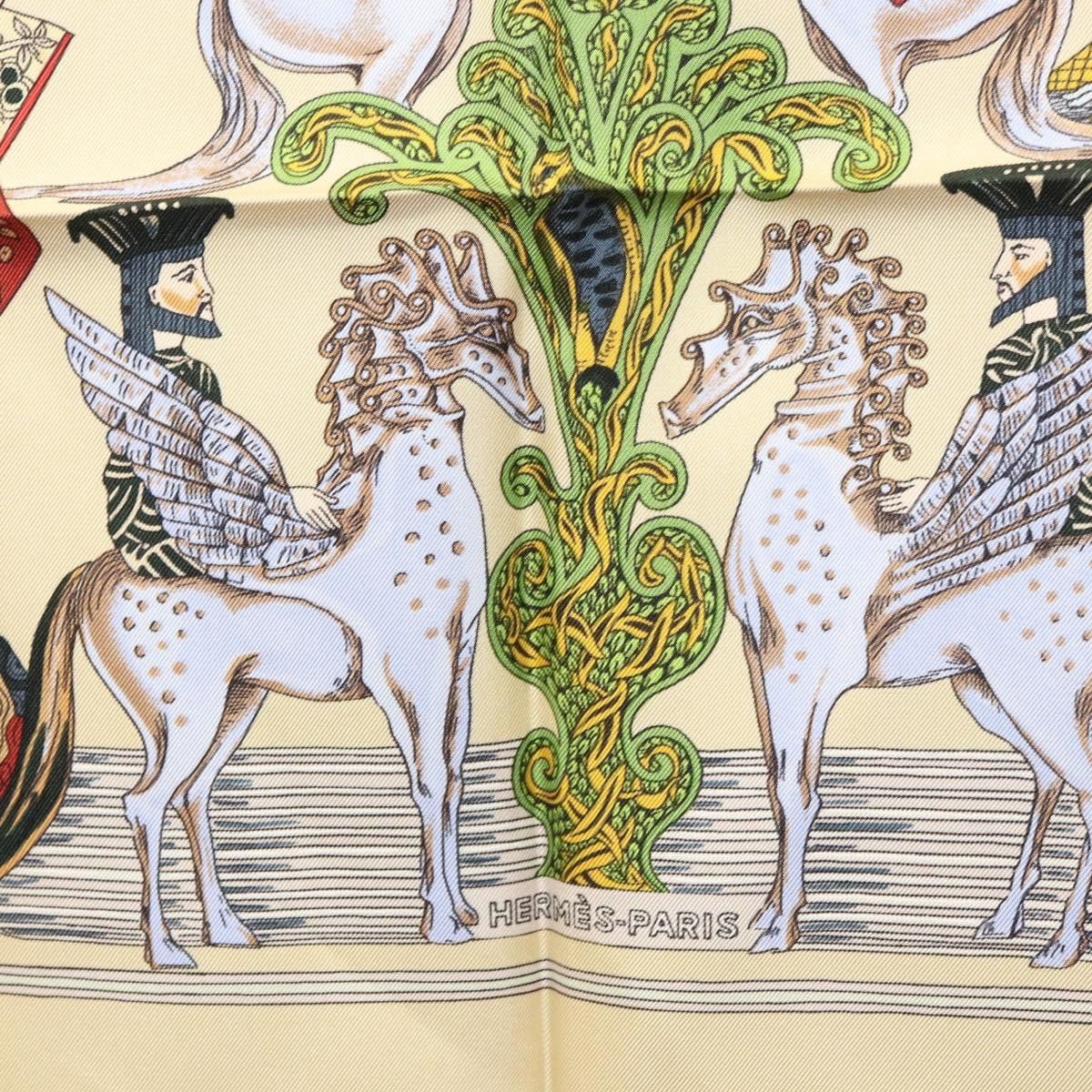 Hermes Hermès Carré 90 scarf Size ONE SIZE - 15 Thumbnail