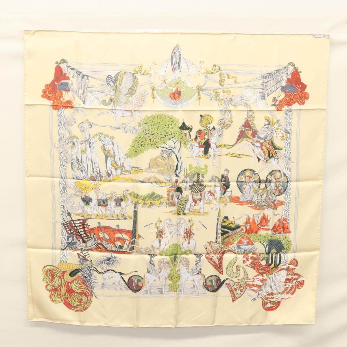 Hermes Hermès Carré 90 scarf Size ONE SIZE - 2 Thumbnail