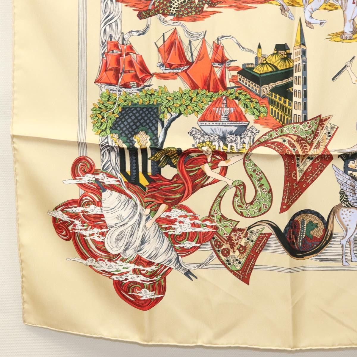 Hermes Hermès Carré 90 scarf Size ONE SIZE - 9 Thumbnail
