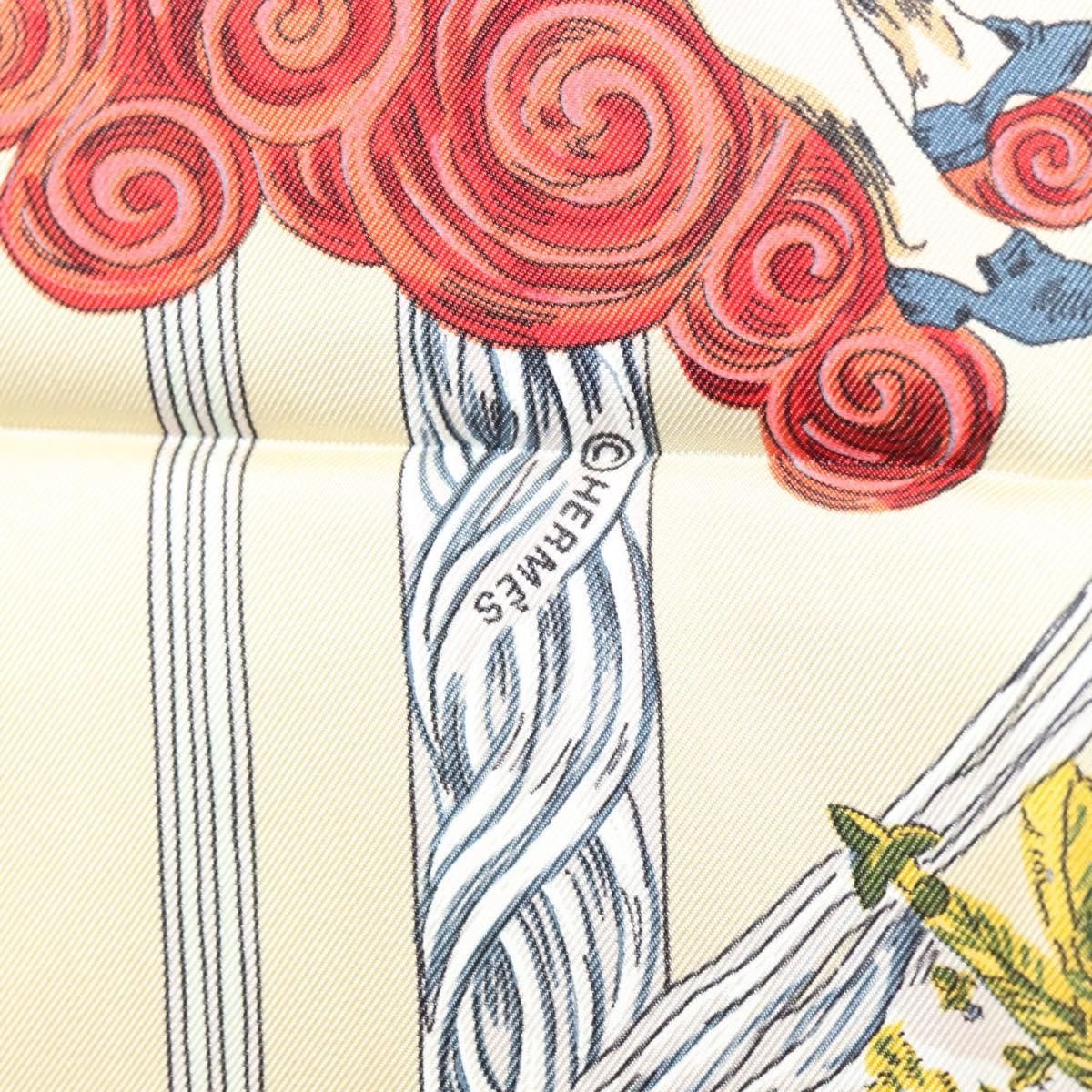 Hermes Hermès Carré 90 scarf Size ONE SIZE - 13 Thumbnail