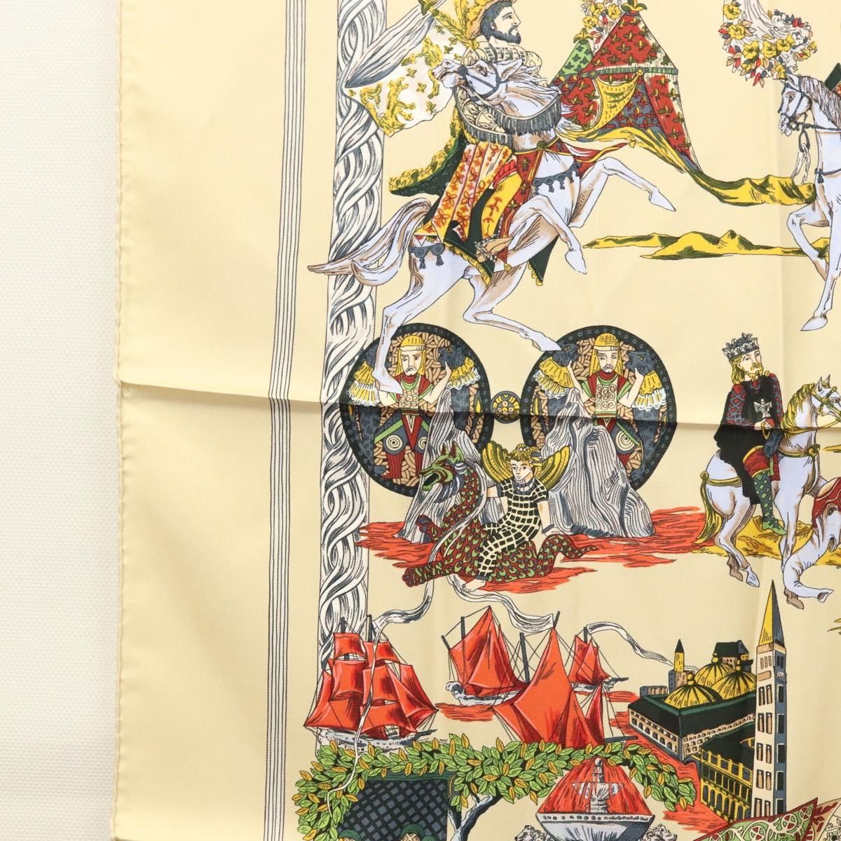 Hermes Hermès Carré 90 scarf Size ONE SIZE - 6 Thumbnail