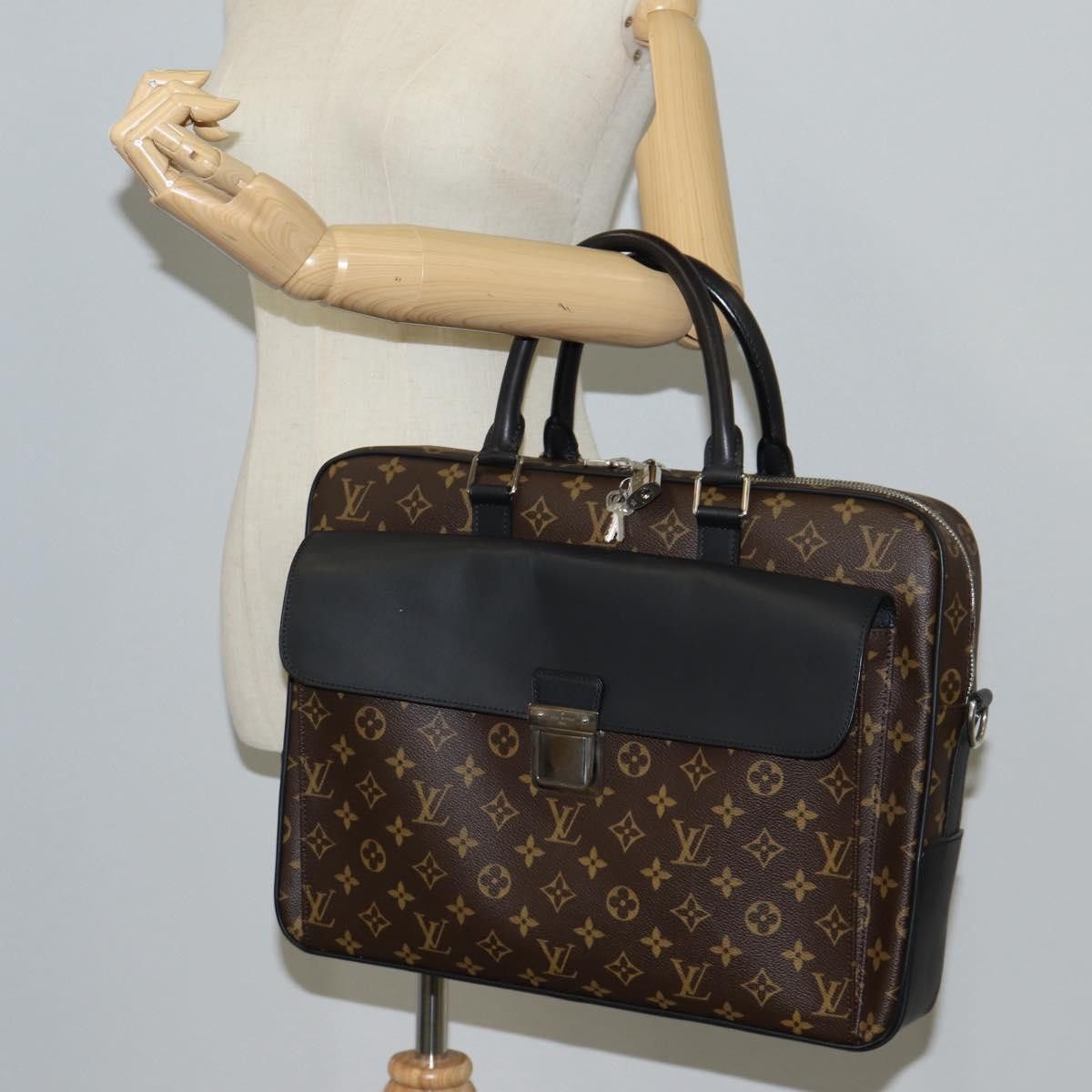 Louis Vuitton Louis Vuitton Macassar briefcase Size ONE SIZE - 16 Thumbnail