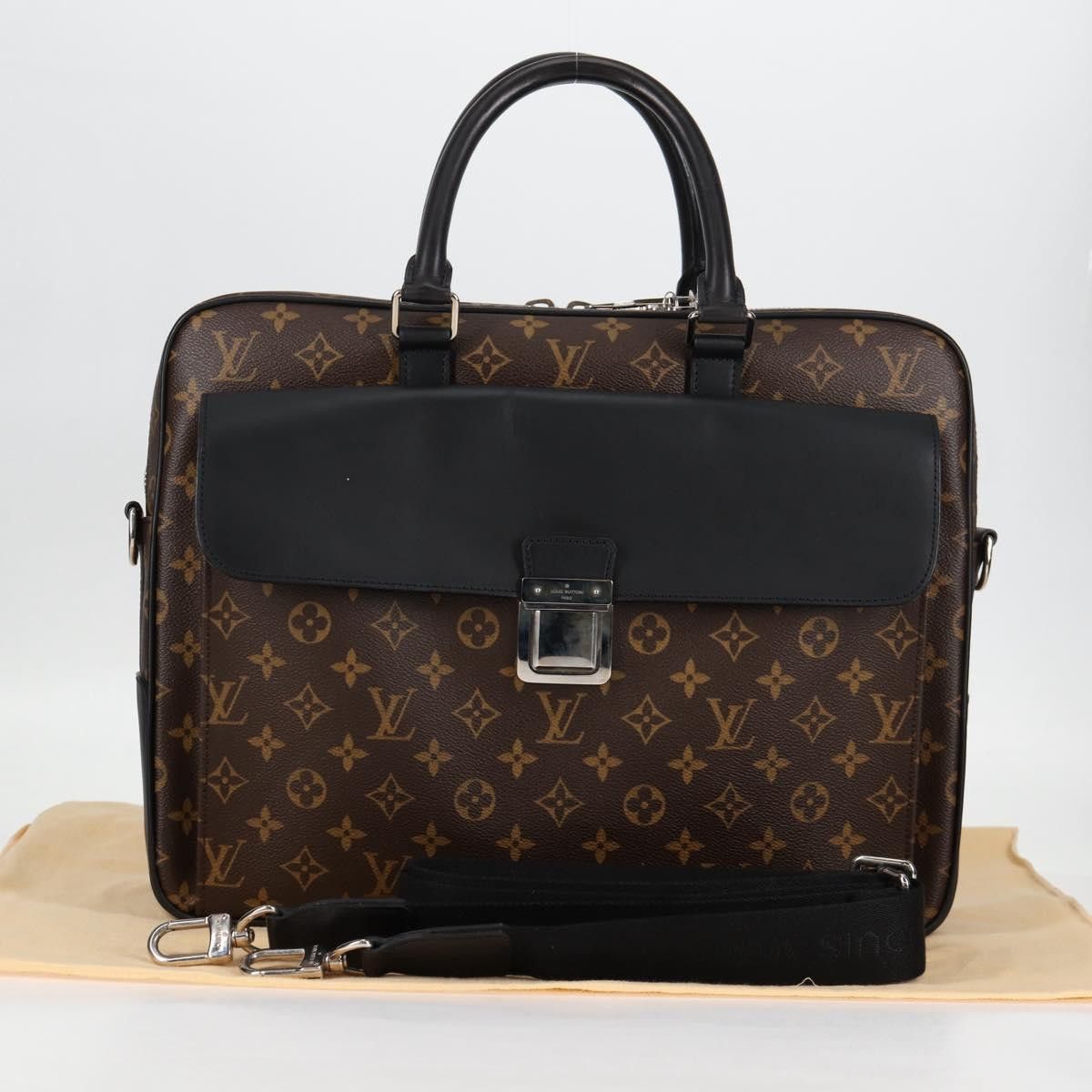 Louis Vuitton Louis Vuitton Macassar briefcase Size ONE SIZE - 18 Thumbnail