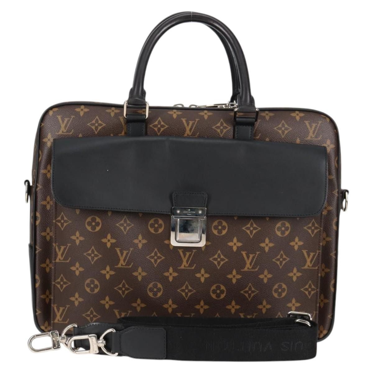 Louis Vuitton Louis Vuitton Macassar briefcase Size ONE SIZE - 17 Thumbnail