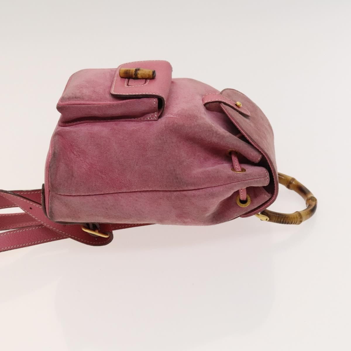Gucci Gucci Bamboo backpack Size ONE SIZE - 3 Thumbnail