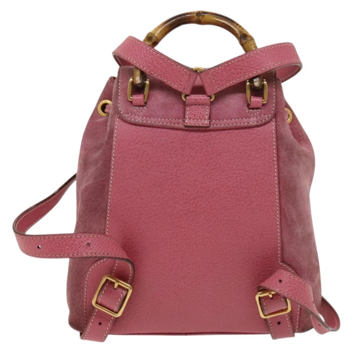 Gucci Gucci Bamboo backpack Size ONE SIZE - 2 Thumbnail