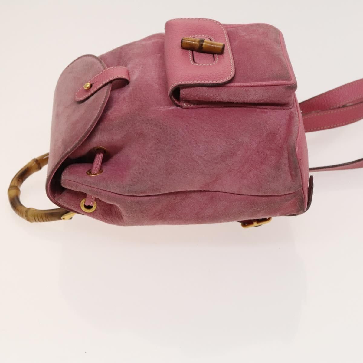 Gucci Gucci Bamboo backpack Size ONE SIZE - 4 Thumbnail