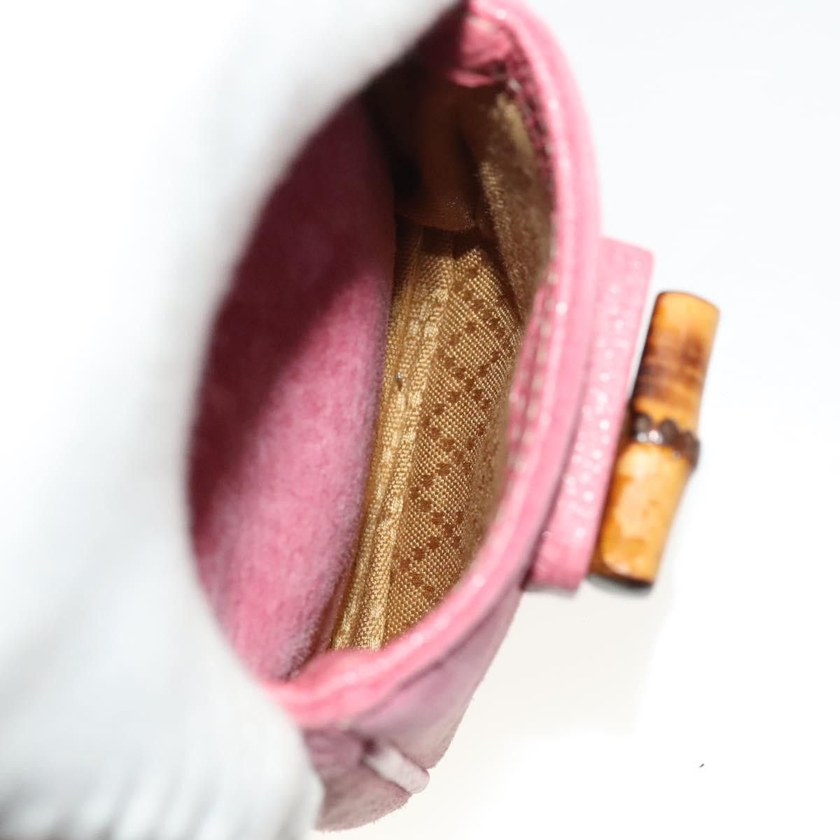 Gucci Gucci Bamboo backpack Size ONE SIZE - 19 Thumbnail