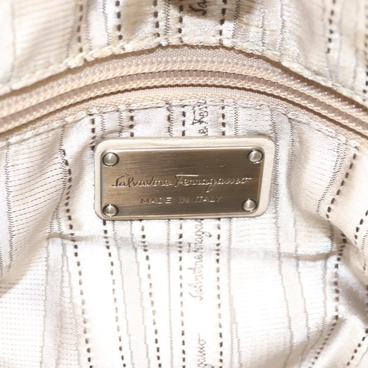 Salvatore Ferragamo Salvatore Ferragamo Gancini handbag Size ONE SIZE - 12 Thumbnail