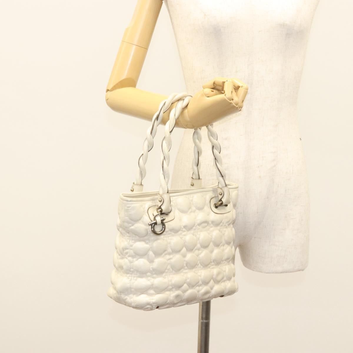 Salvatore Ferragamo Salvatore Ferragamo Gancini handbag Size ONE SIZE - 14 Thumbnail