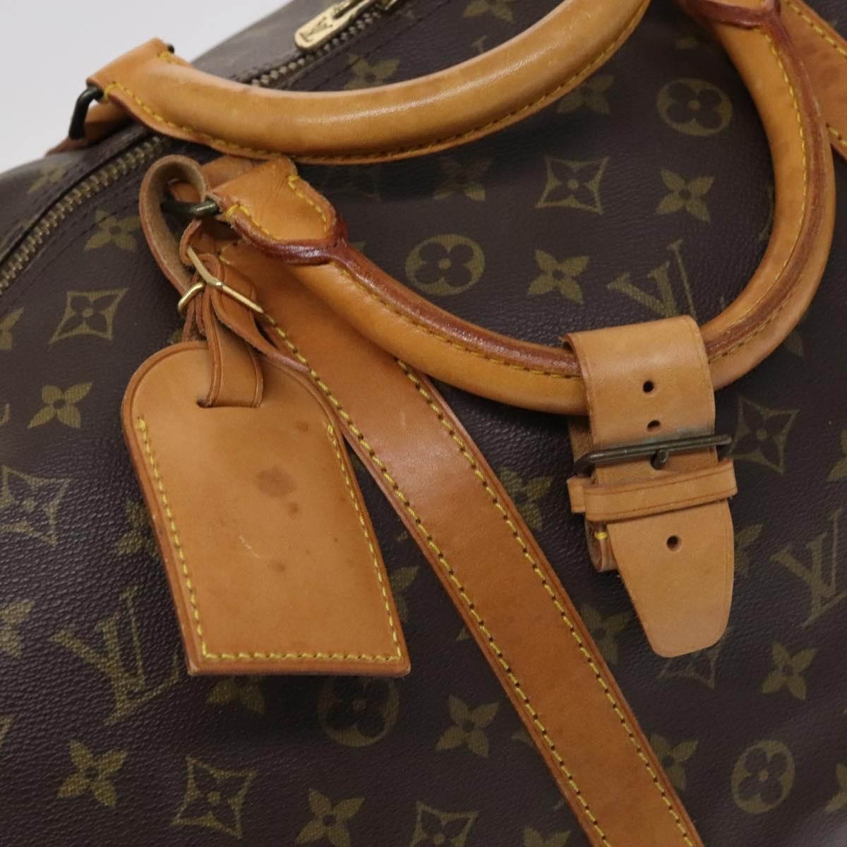 Louis Vuitton Louis Vuitton Keepall 60 travel Size ONE SIZE - 11 Thumbnail