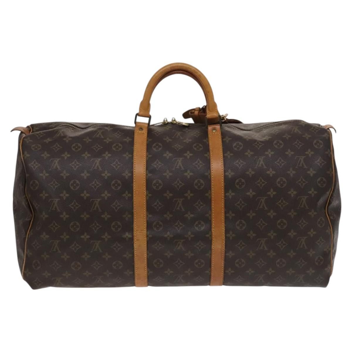 Louis Vuitton Louis Vuitton Keepall 60 travel Size ONE SIZE - 2 Thumbnail