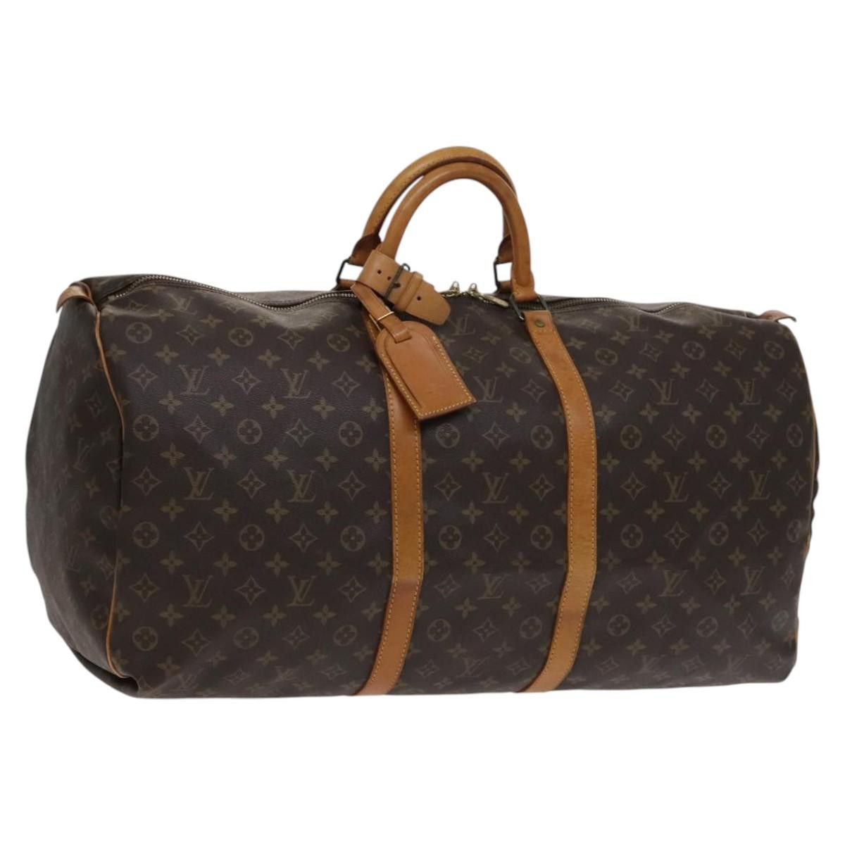 Louis Vuitton Louis Vuitton Keepall 60 travel Size ONE SIZE - 16 Thumbnail