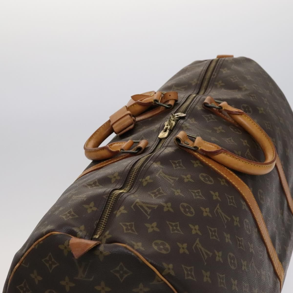 Louis Vuitton Louis Vuitton Keepall 60 travel Size ONE SIZE - 13 Thumbnail