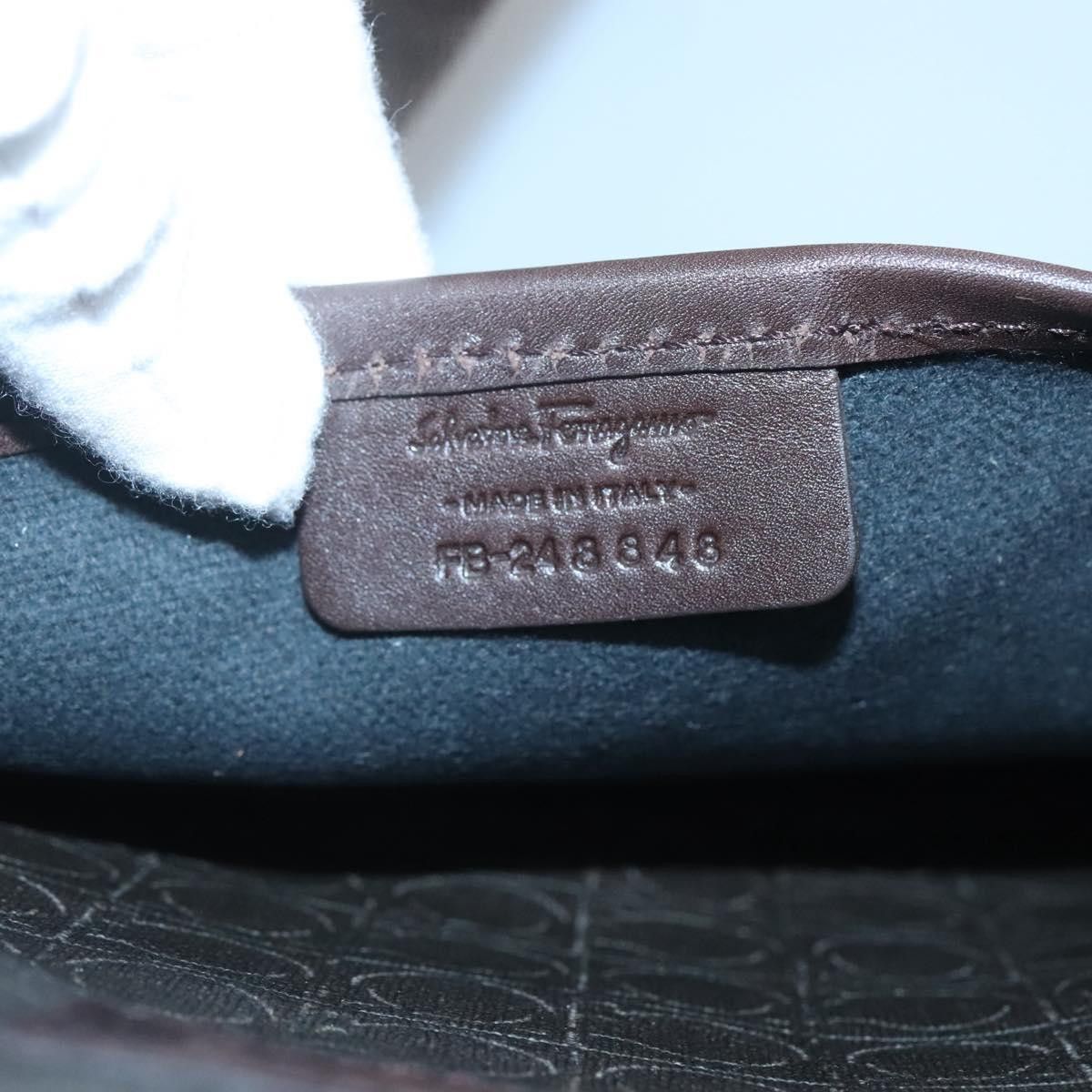 Salvatore Ferragamo Salvatore Ferragamo Gancini shoulder Size ONE SIZE - 13 Thumbnail