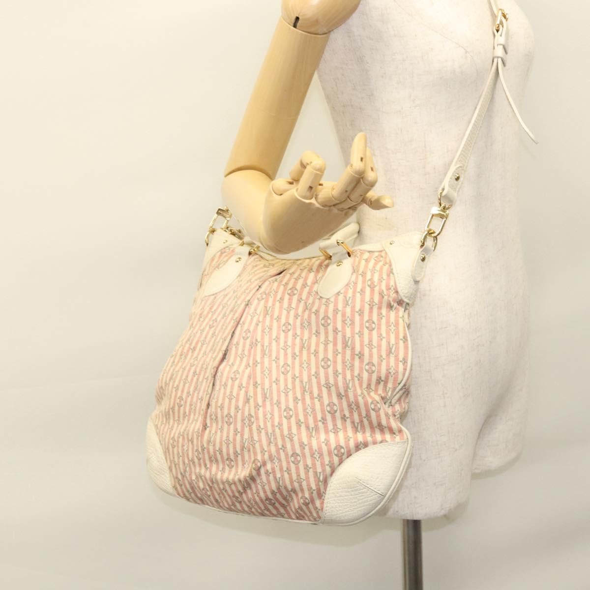 Louis Vuitton Louis Vuitton Mini Lin shoulder Size ONE SIZE - 23 Thumbnail