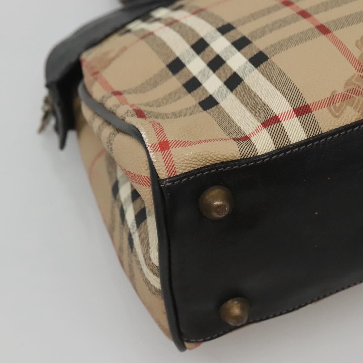Burberry Burberry Nova Check handbag Size ONE SIZE - 9 Thumbnail