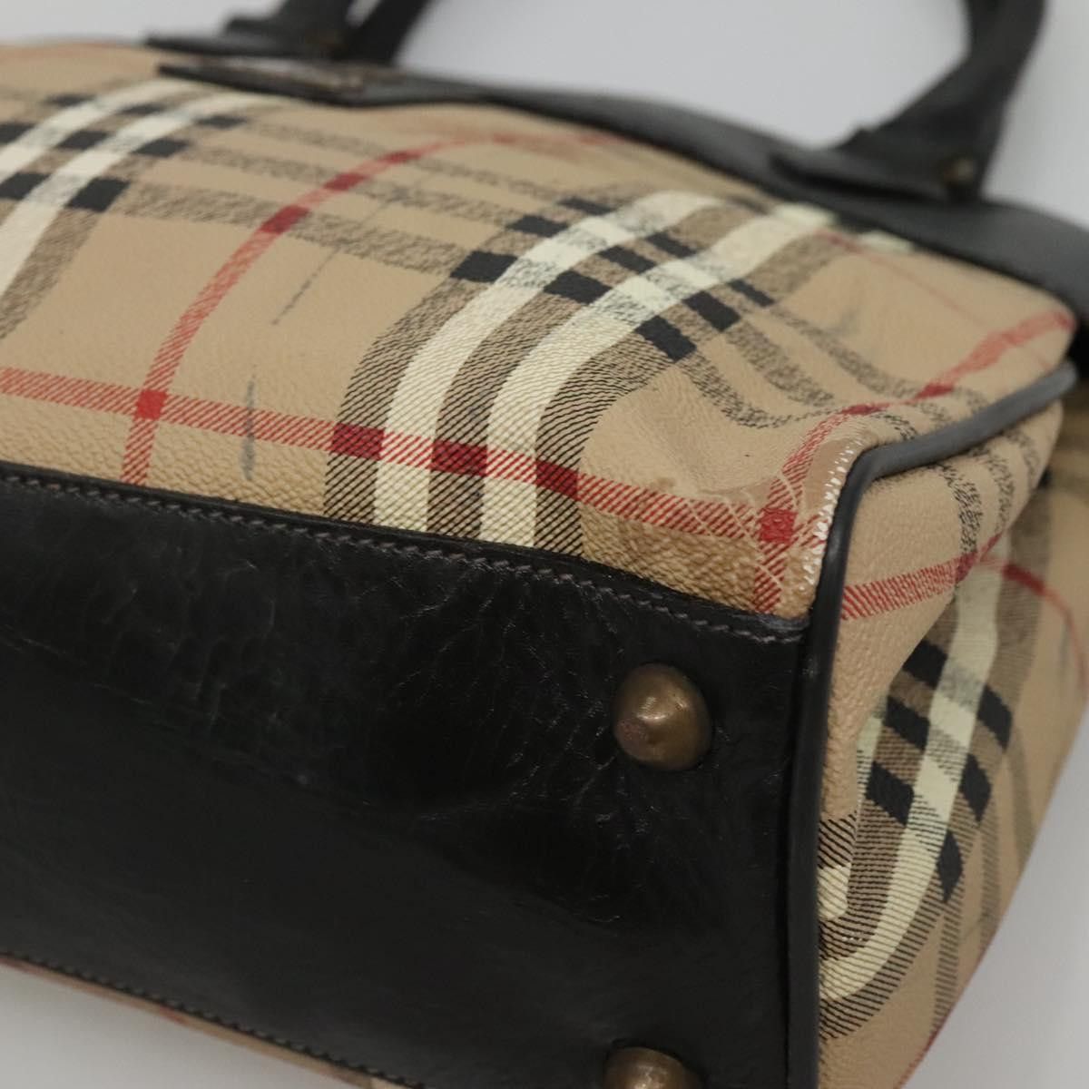 Burberry Burberry Nova Check handbag Size ONE SIZE - 8 Thumbnail