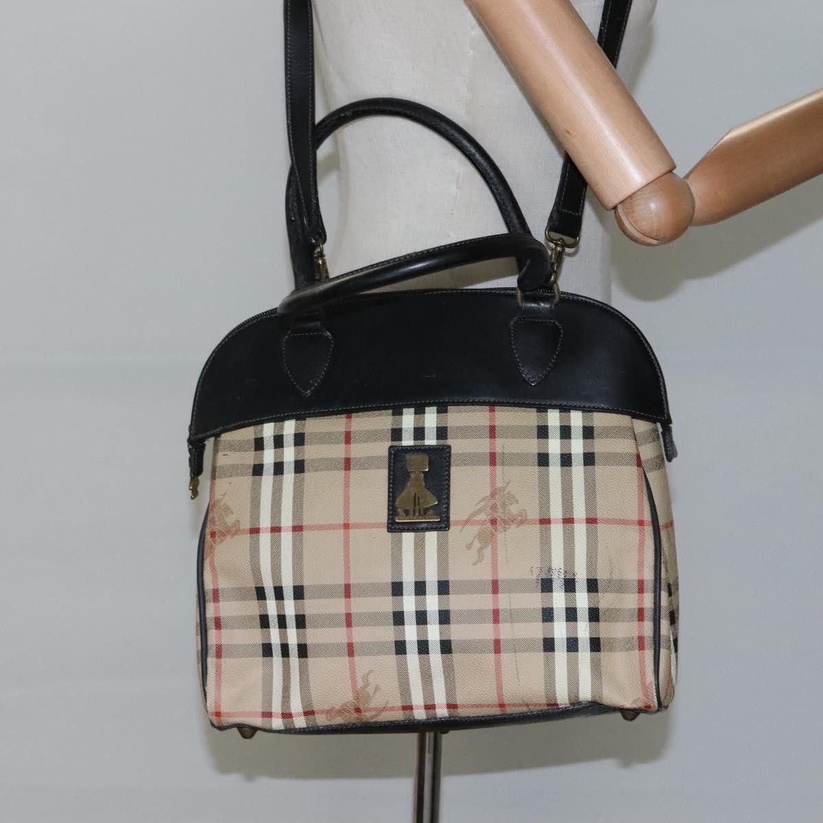 Burberry Burberry Nova Check handbag Size ONE SIZE - 18 Thumbnail