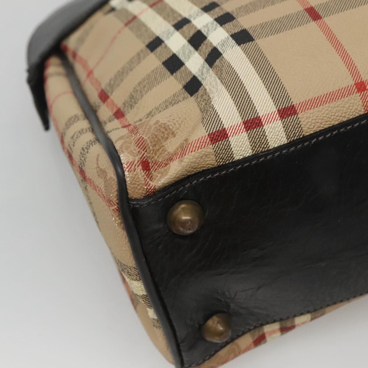 Burberry Burberry Nova Check handbag Size ONE SIZE - 11 Thumbnail