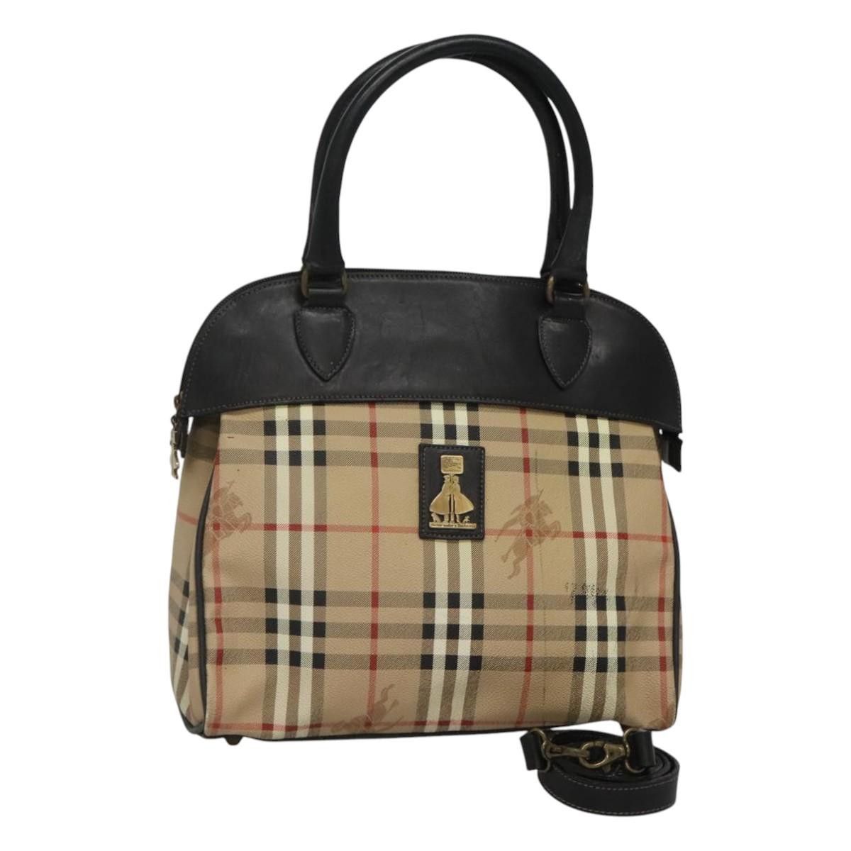 Burberry Burberry Nova Check handbag Size ONE SIZE - 17 Thumbnail