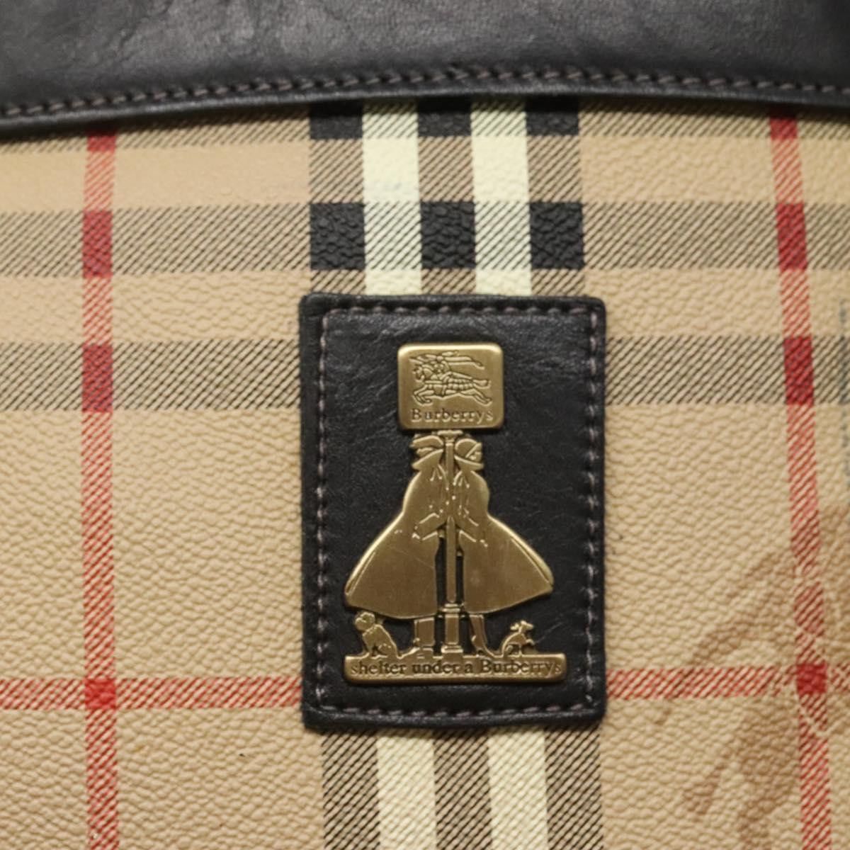 Burberry Burberry Nova Check handbag Size ONE SIZE - 12 Thumbnail