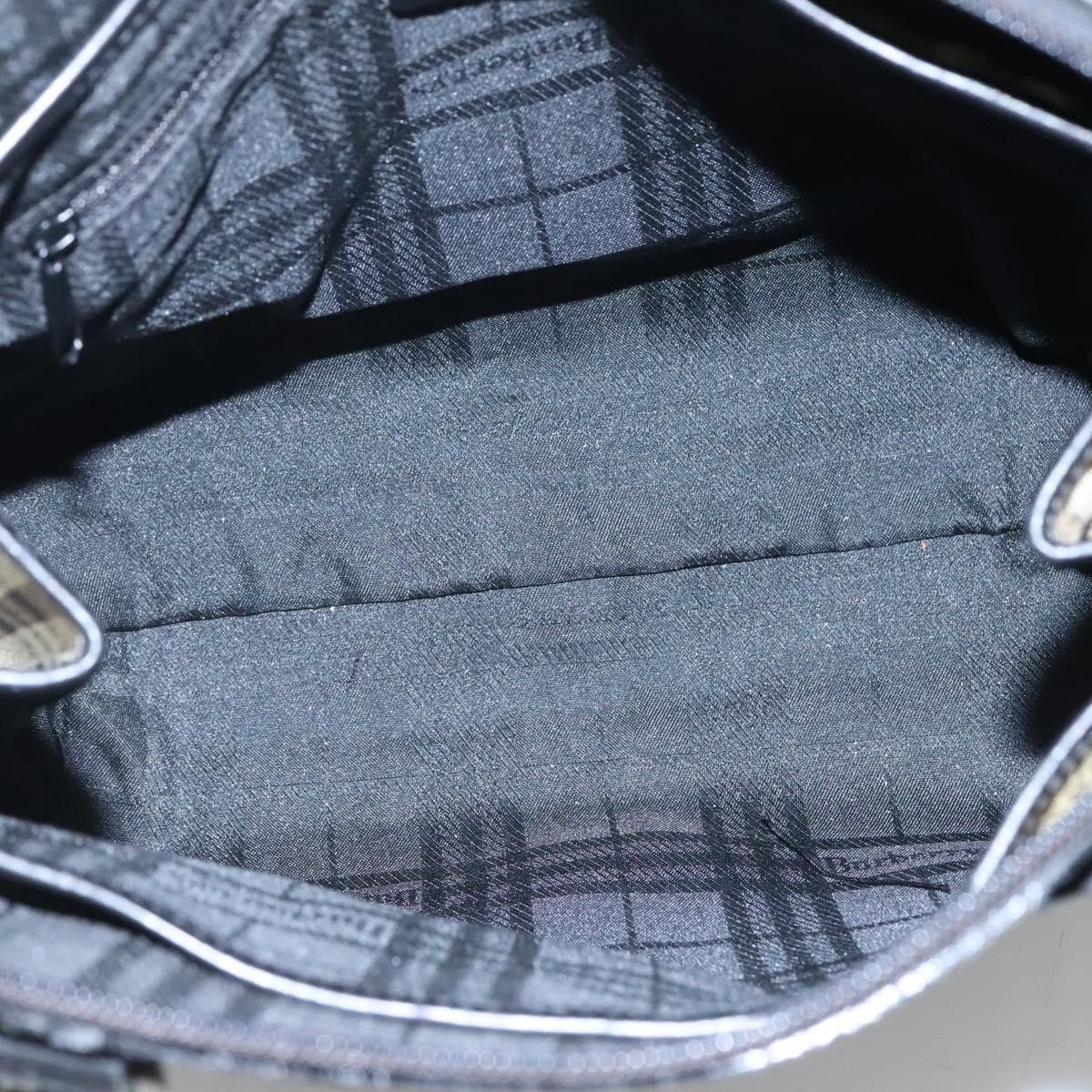 Burberry Burberry Nova Check handbag Size ONE SIZE - 15 Thumbnail