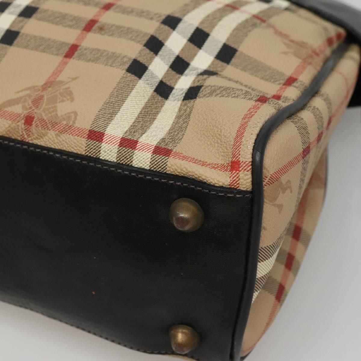 Burberry Burberry Nova Check handbag Size ONE SIZE - 10 Thumbnail